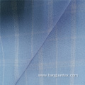 Checked Pattern 100% Polyester Chambray Fancy Fabric